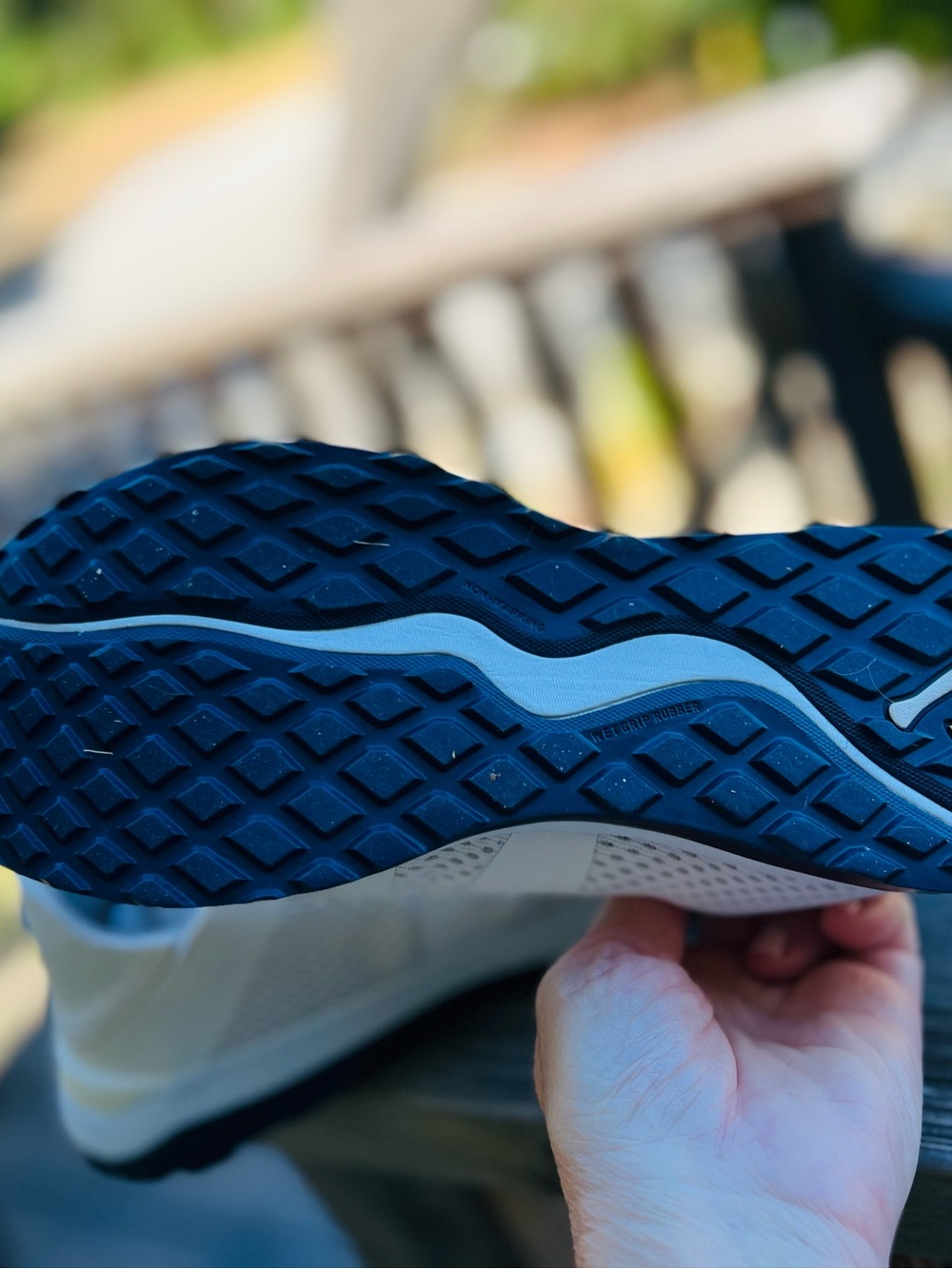 OluKai Huia Slip-On Sneakers in White/White - Picture 3 of 4
